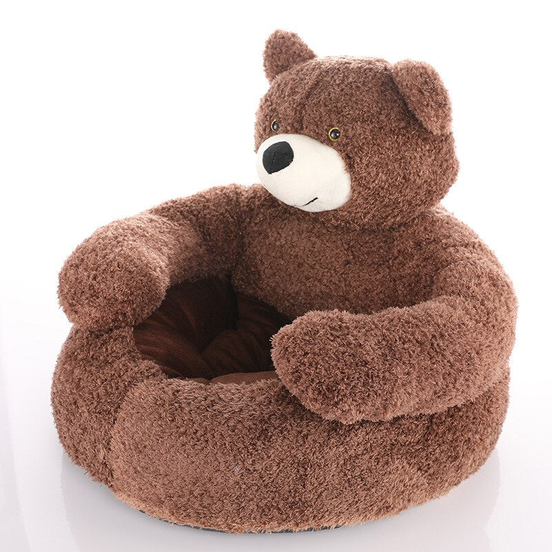 Super Soft Bear Hug Pet Bed