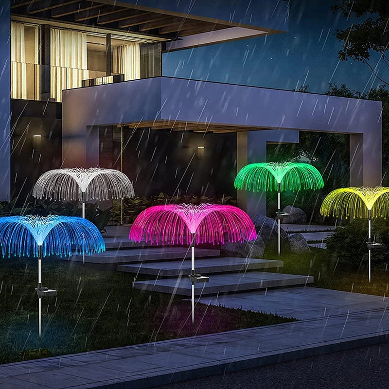 JellySol | Fiber Optic Outdoor Umbrella Fountain