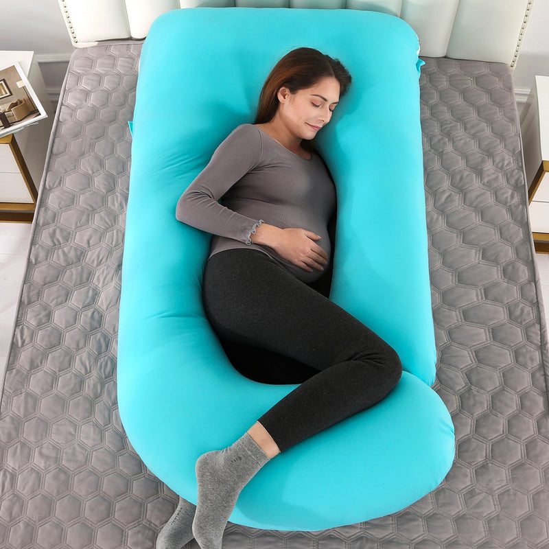 Extra Wide Pregnancy Support Pillow