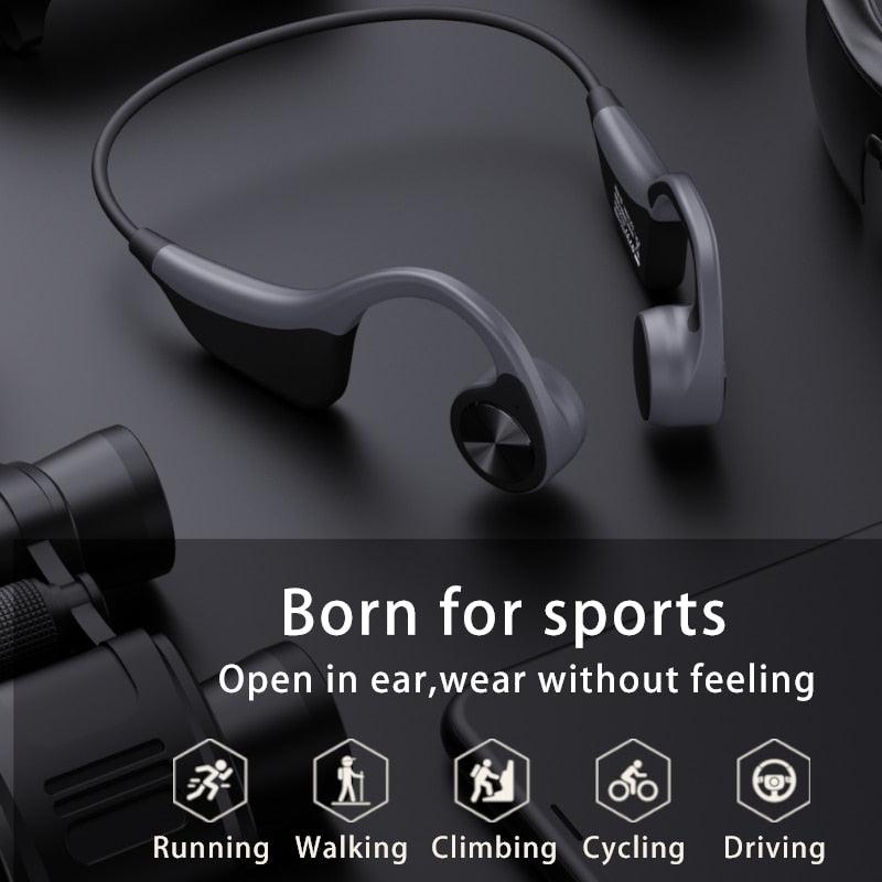 Bone Conduction IP67 Waterproof Bluetooth Headphones