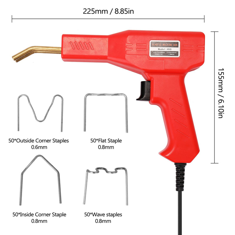 Handheld Plastic Welding Gun Kit