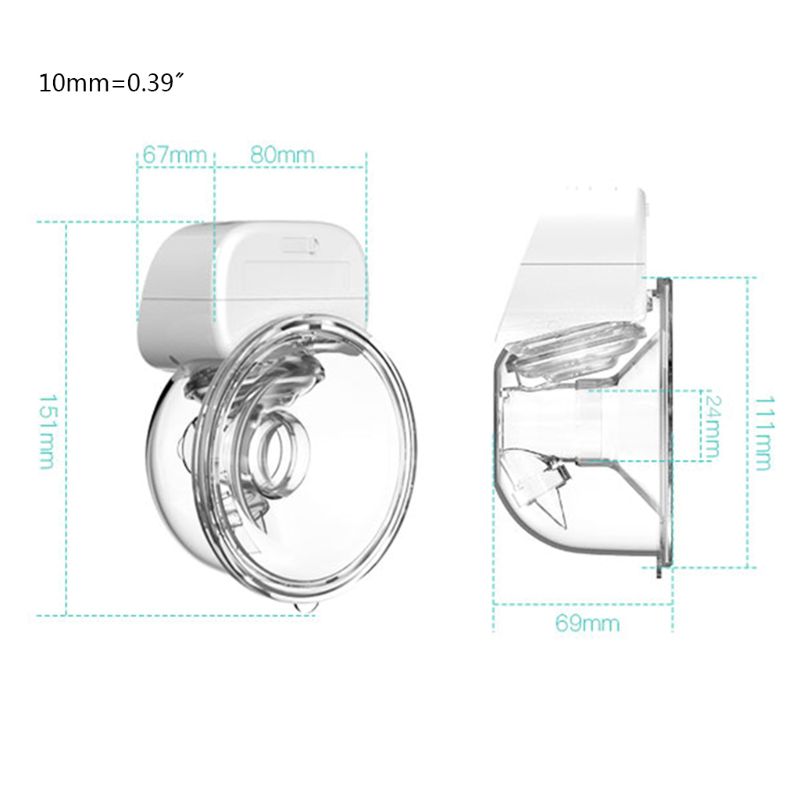 Handsfree Portable Electric Breast Pump