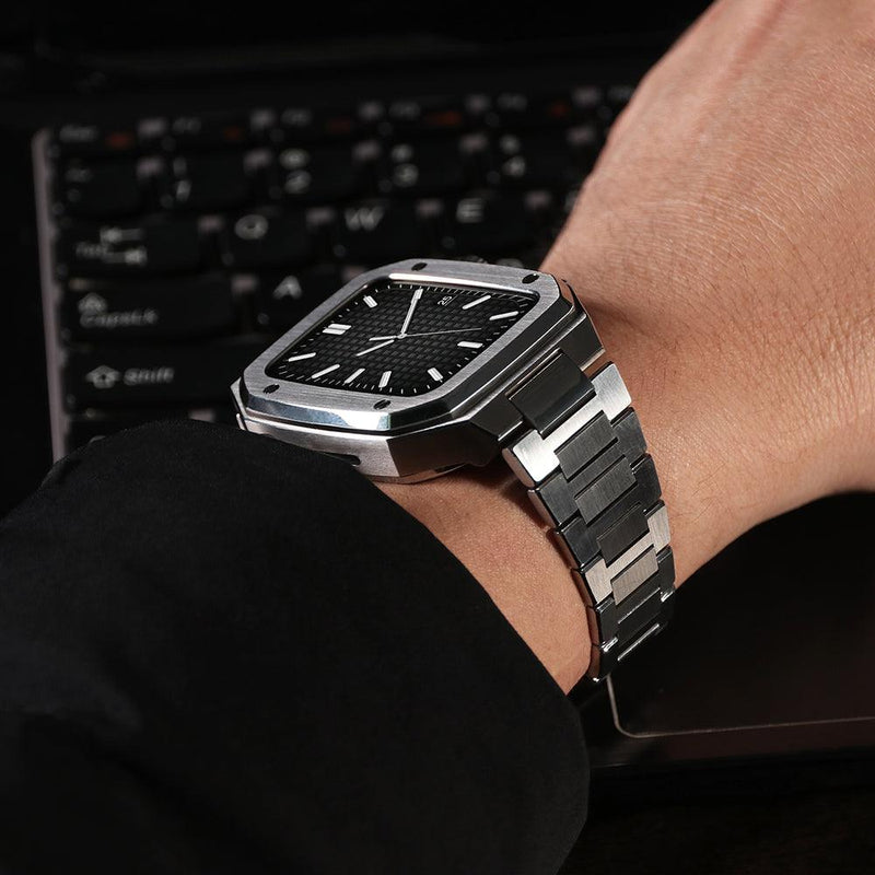 Stainless Steel Band and Metal Strap For Apple Watch