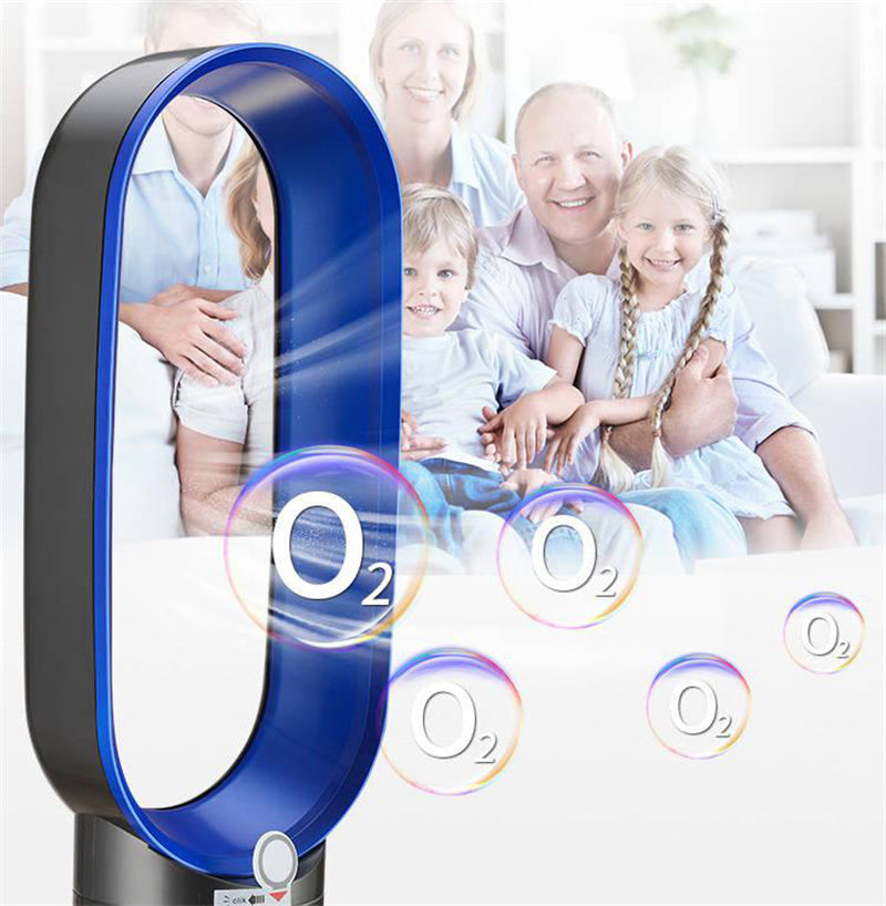 Bladeless Fan with Remote Control