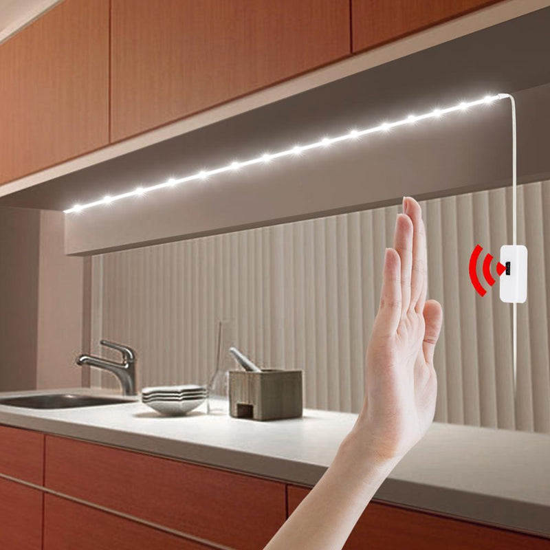 Smart Motion LED Night Light with Hand Scan Sensor