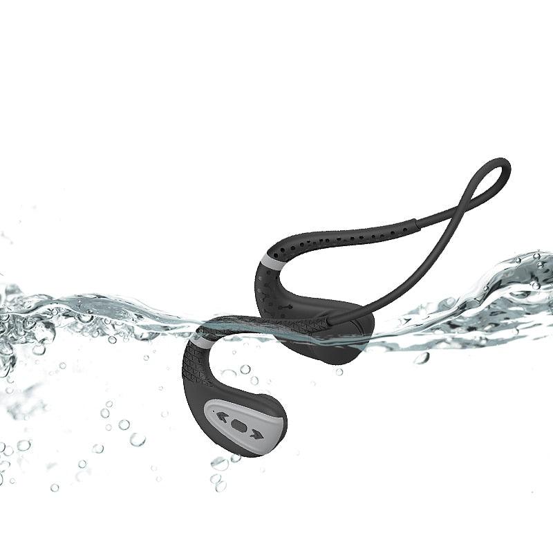 PX8 Waterproof Bone Conduction Headphone Built-in 8G Memory