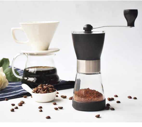 Compact Manual Coffee Grinder