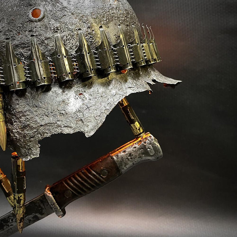 War Relic Table Lamp Night Light