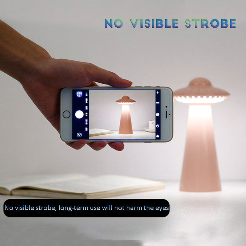 UFO Shaped Rechargeable LED Desk Lamp