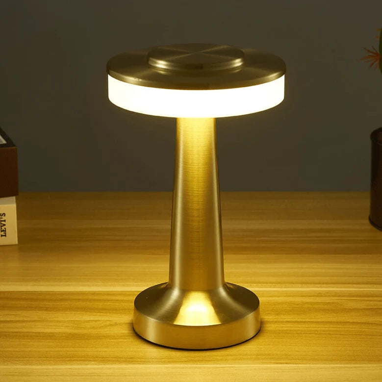 Touch Sensor Cordless Portable LED Table Lamp