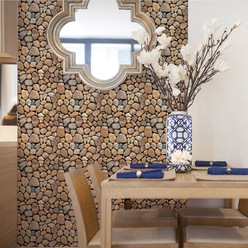 Pebble 4D Wall