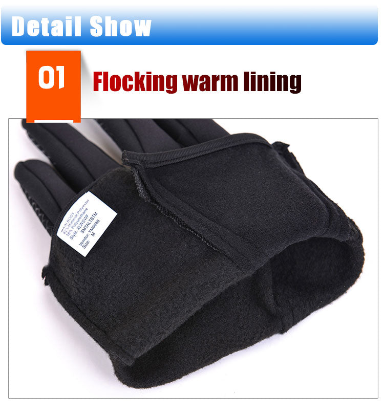 Unisex Touch Screen Winter Thermal Gloves