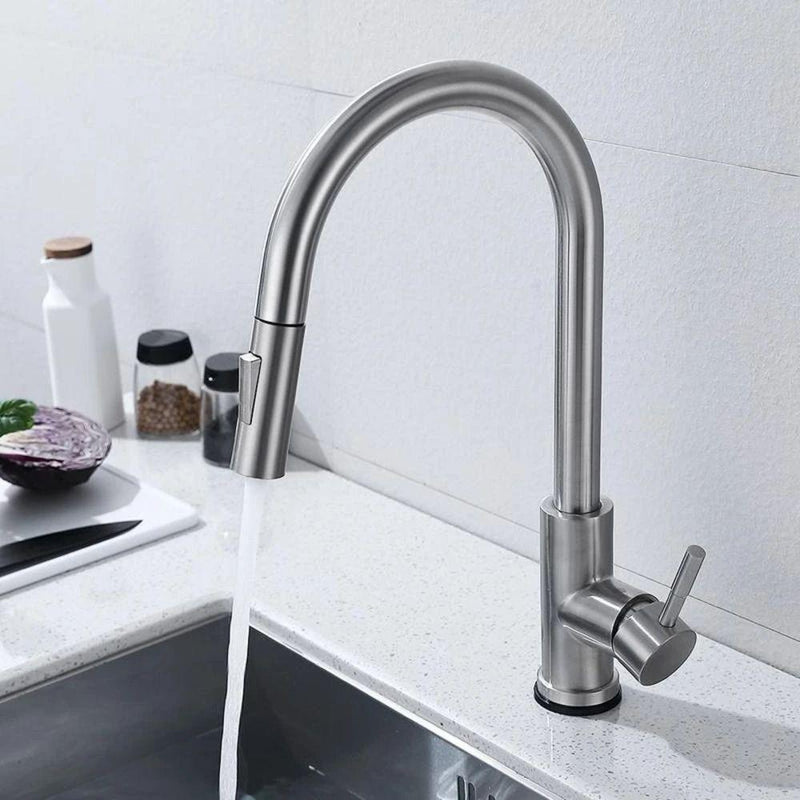 Imperium Touch Control Dual Function Pull Out Spout Kitchen Faucet