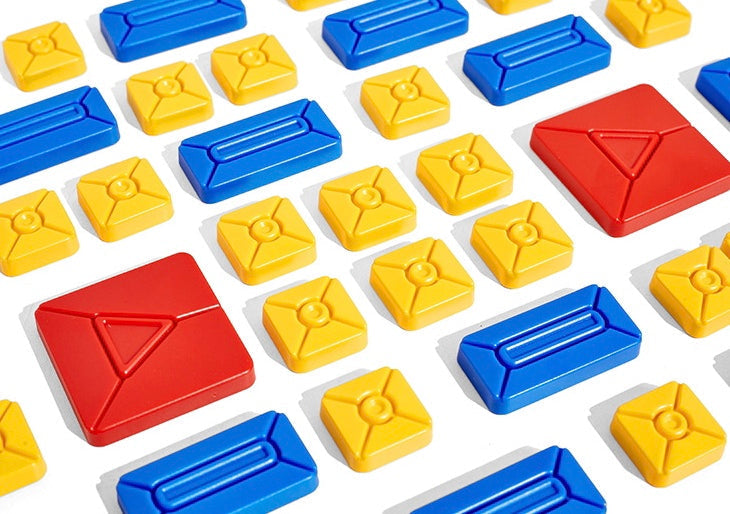 Interactive Super Slide Brain Puzzle Game