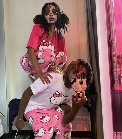 Westeryou Hello Kitty™ Pajamas