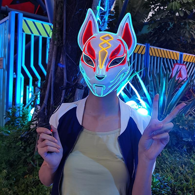 Fox Drift LED Mask -