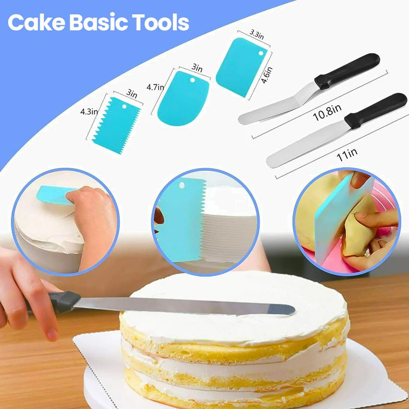 Cake Decorating Set | 106pcs