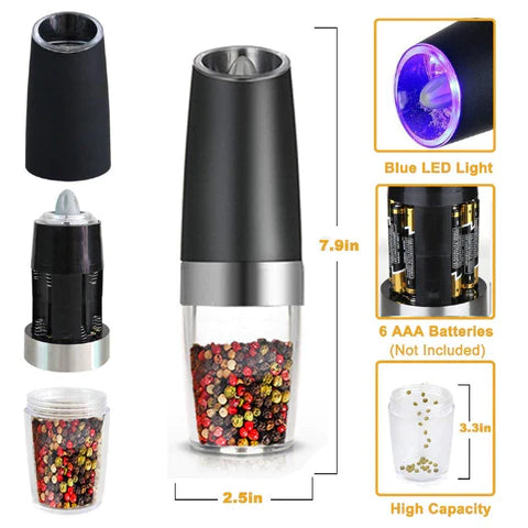 ELECTRIC SALT AND PEPPER GRINDER