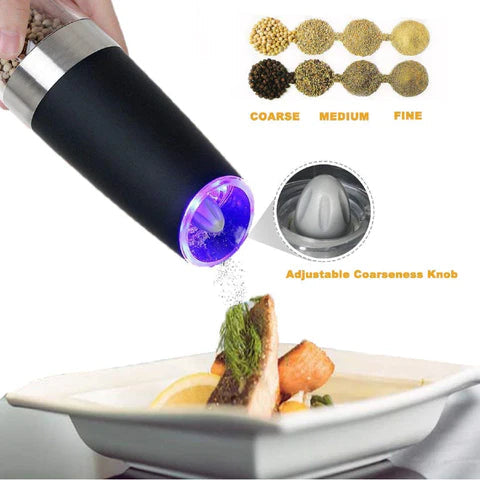 ELECTRIC SALT AND PEPPER GRINDER