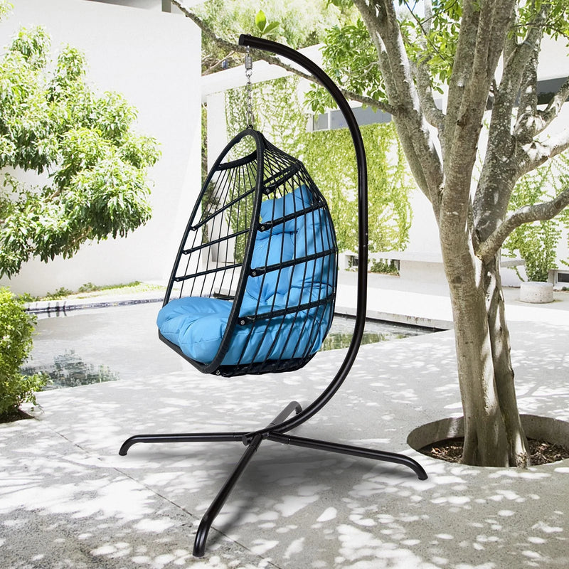 SWING EGG CHAIR WITH STAND