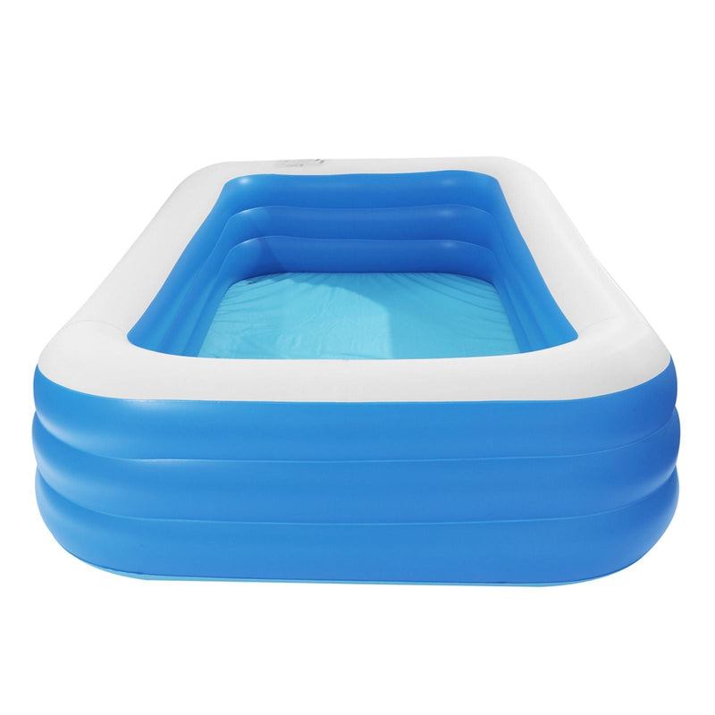 Inflatable Swimming Pool, kiddie & baby above ground Plastic Inte Pool