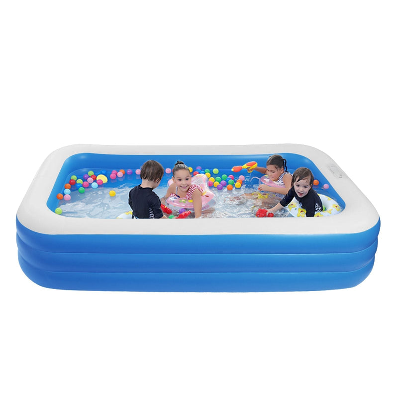 Inflatable Swimming Pool, kiddie & baby above ground Plastic Inte Pool