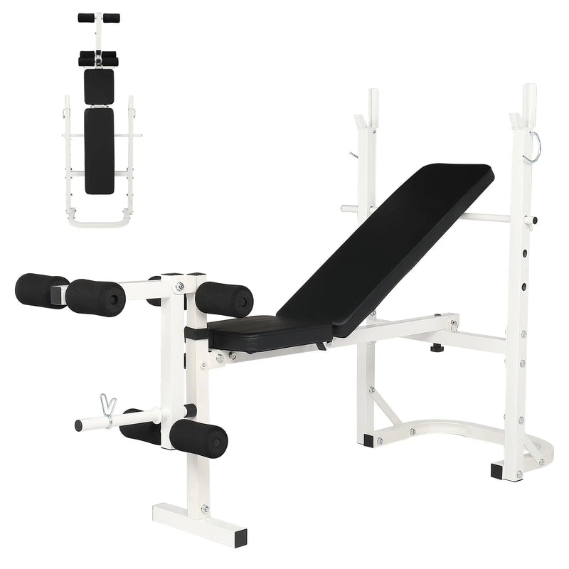 ADJUSTABLE OLYMPIC WEIGHT BED BENCHES