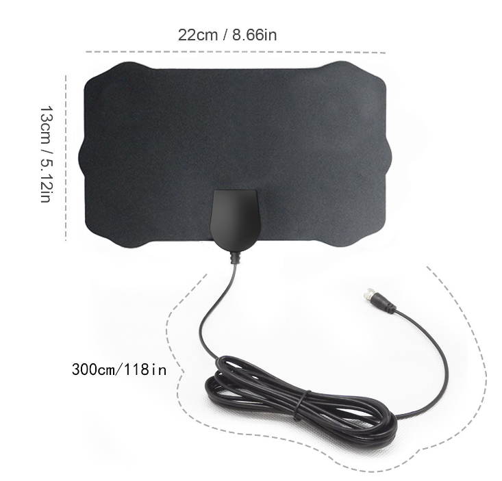 Indoor Satellite HDTV Antenna