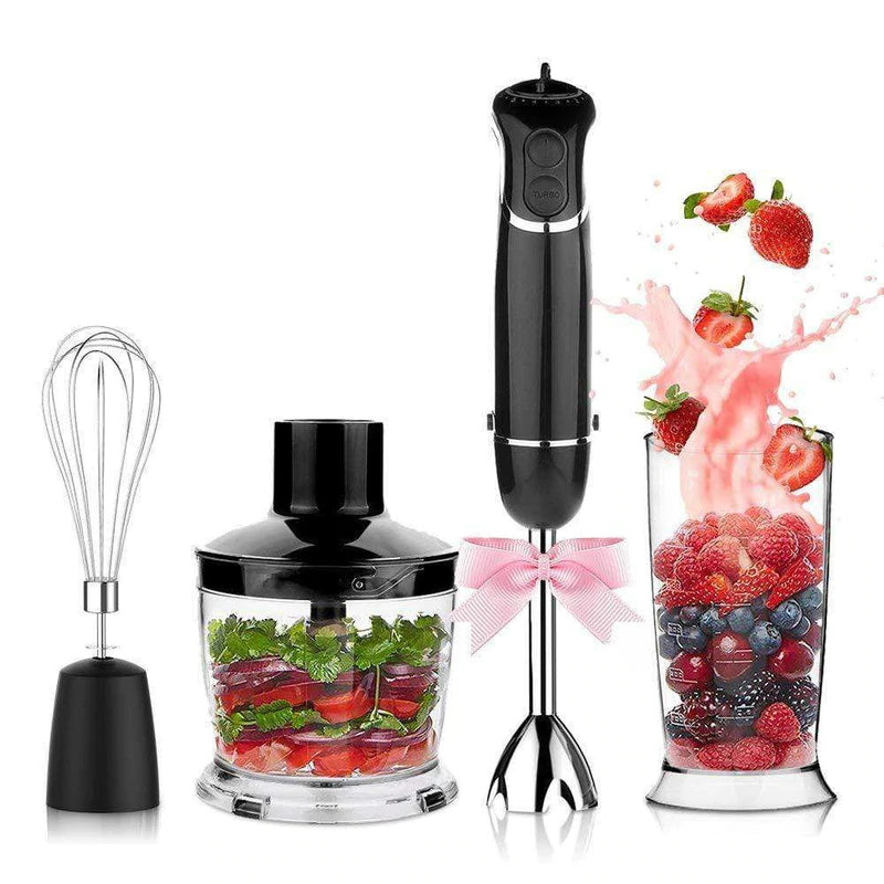 4-In-1 Hand Immersion Blender