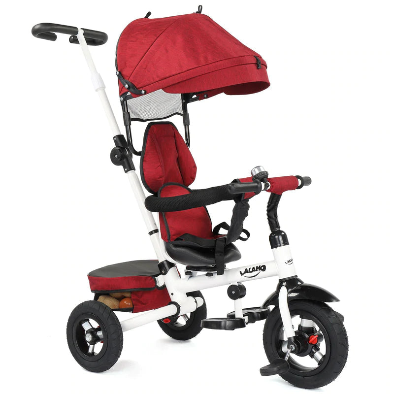 Portable Easy Steer Stroller with Rotatable Seat