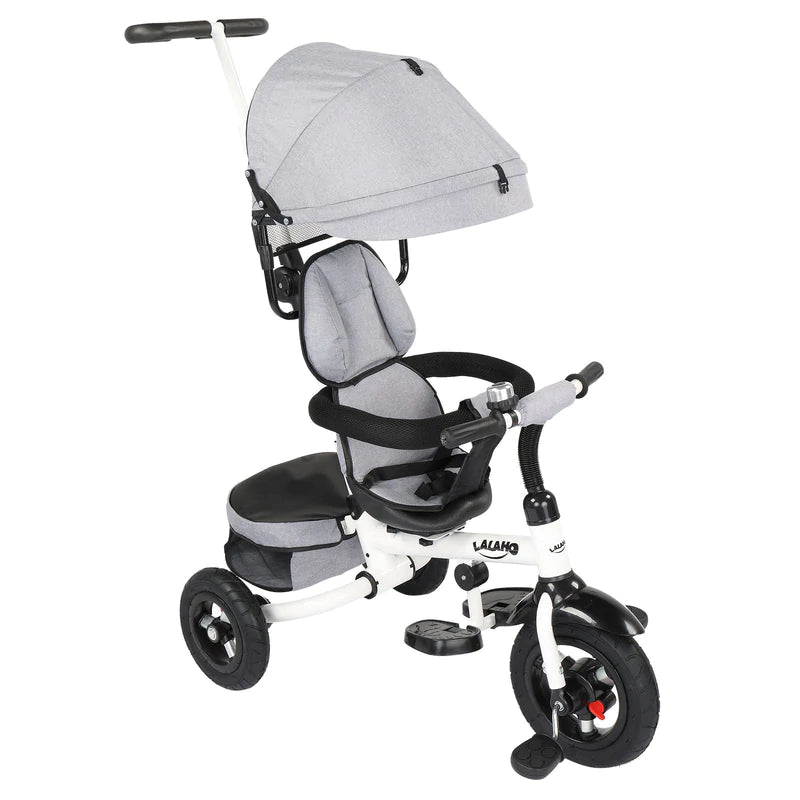 Portable Easy Steer Stroller with Rotatable Seat