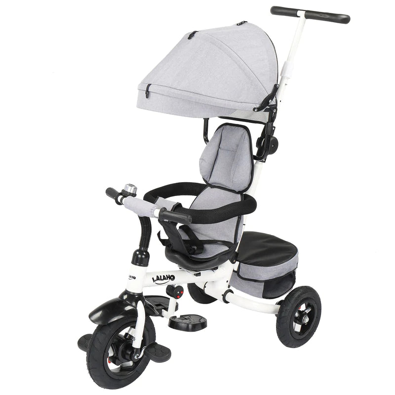 Portable Easy Steer Stroller with Rotatable Seat