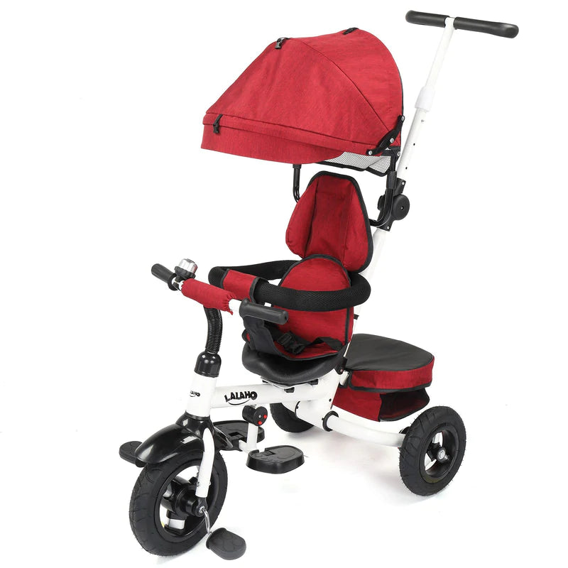 Portable Easy Steer Stroller with Rotatable Seat