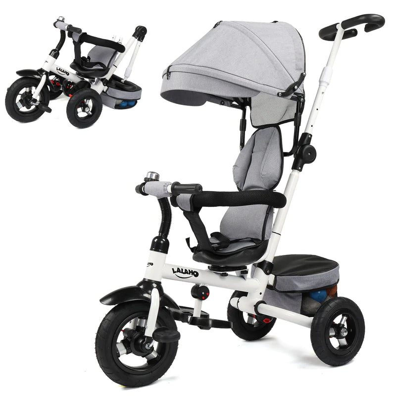 Portable Easy Steer Stroller with Rotatable Seat