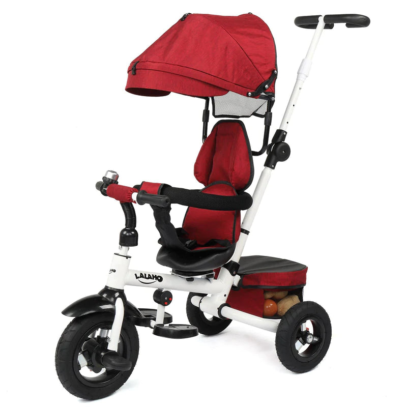 Portable Easy Steer Stroller with Rotatable Seat