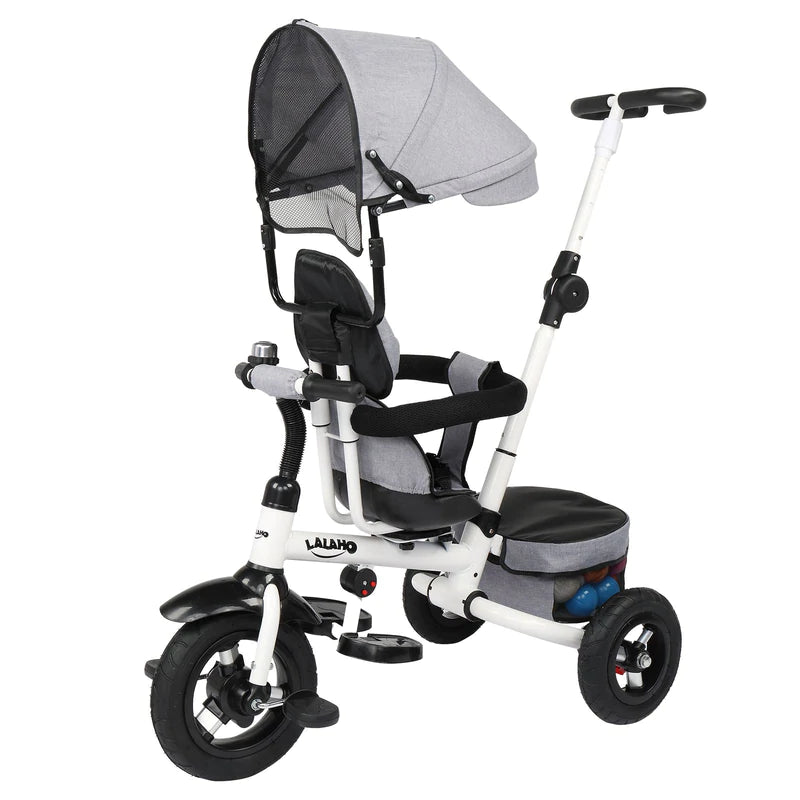 Portable Easy Steer Stroller with Rotatable Seat