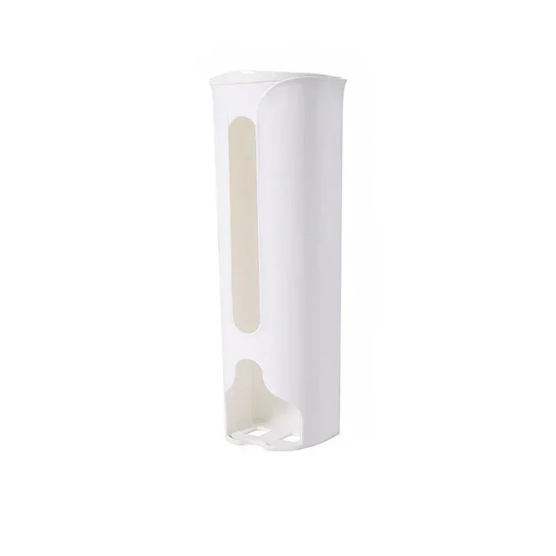 Wall-Mounted Kitchen Garbage Bag Organizer – Dual Use as Underwear & Sock Holder or Kitchen Bin for Reducing Household Clutter Fast