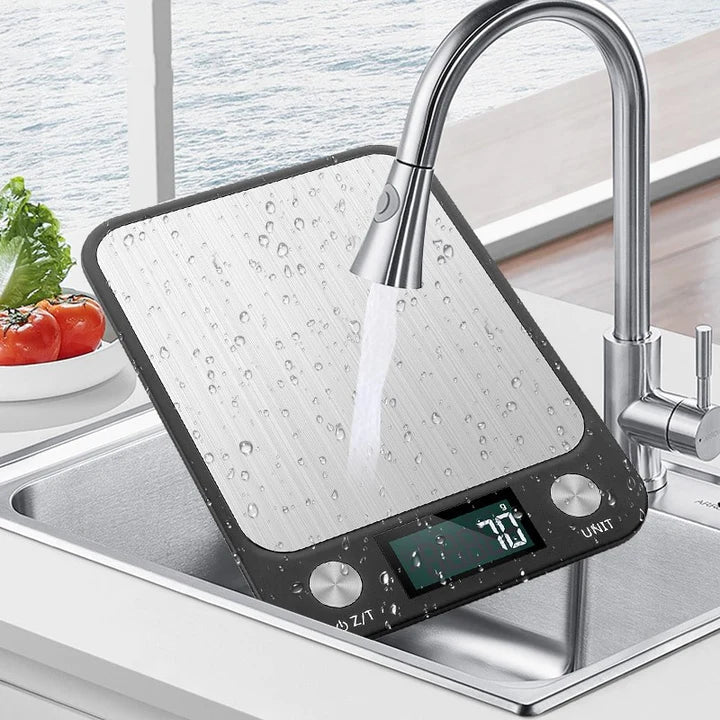 Kitchen Scale with Digital Spoon