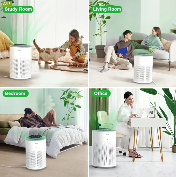 LARGE ROOM AIR PURIFIER WITH H13 AIR PURIFIER