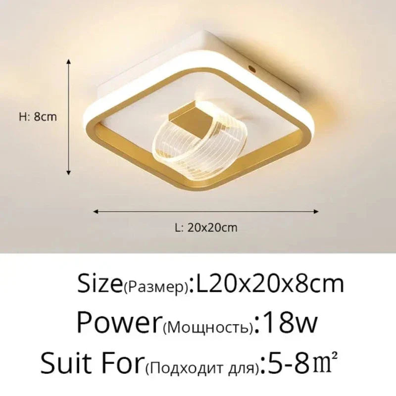 VintageVersatility - Acrylic ceiling light