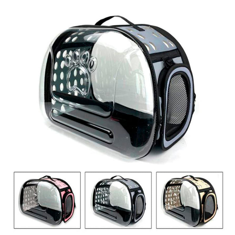 Travel Transparent Cat Carrier Bag