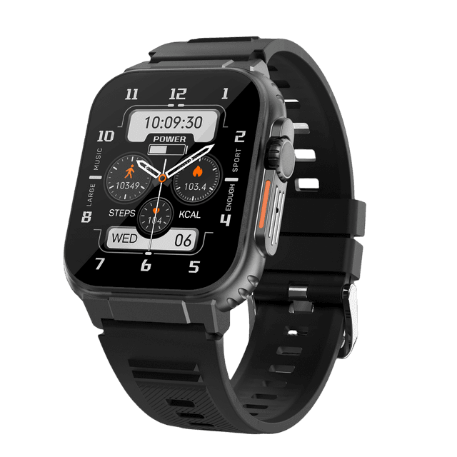 Waterproof Bluetooth-Fitness Bracelet Smart Clock