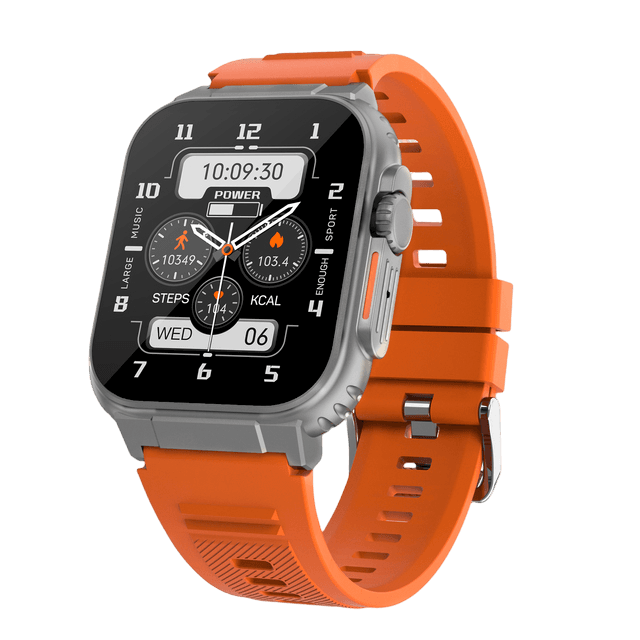 Waterproof Bluetooth-Fitness Bracelet Smart Clock