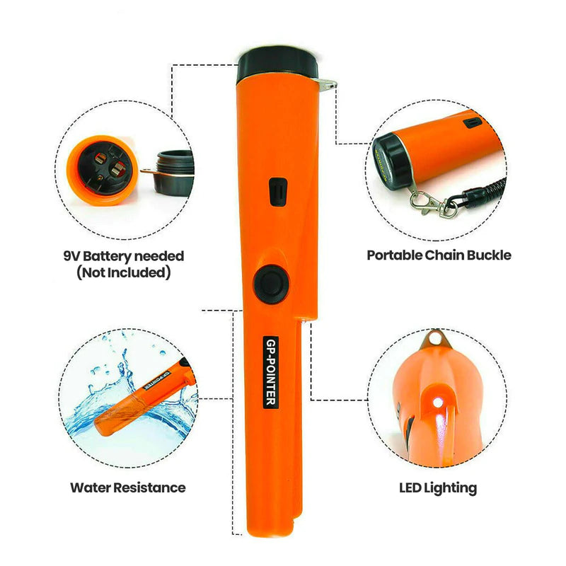 Handheld Mini Waterproof Metal Detector