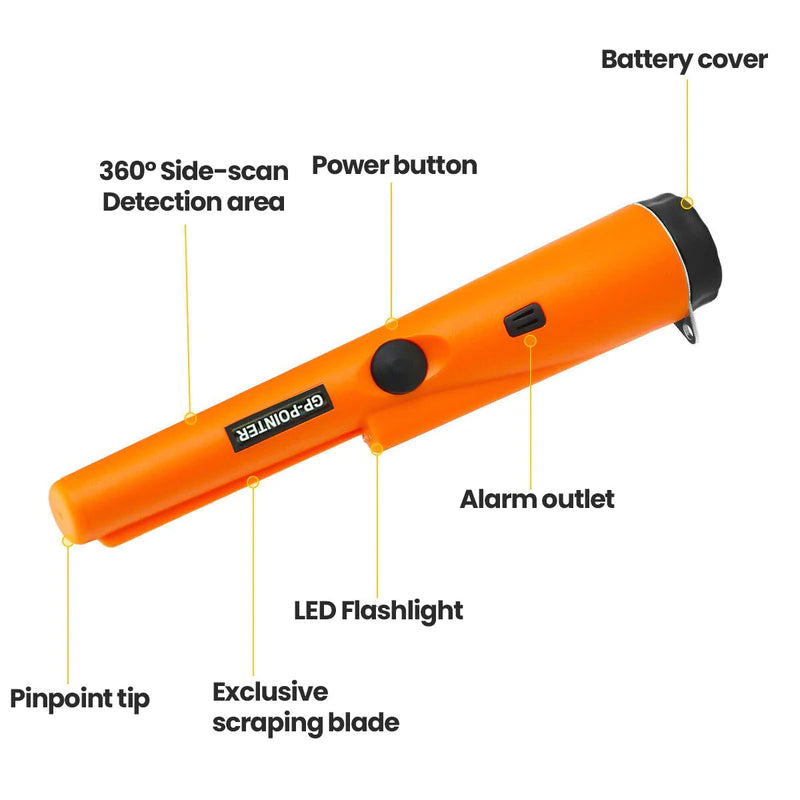 Handheld Mini Waterproof Metal Detector