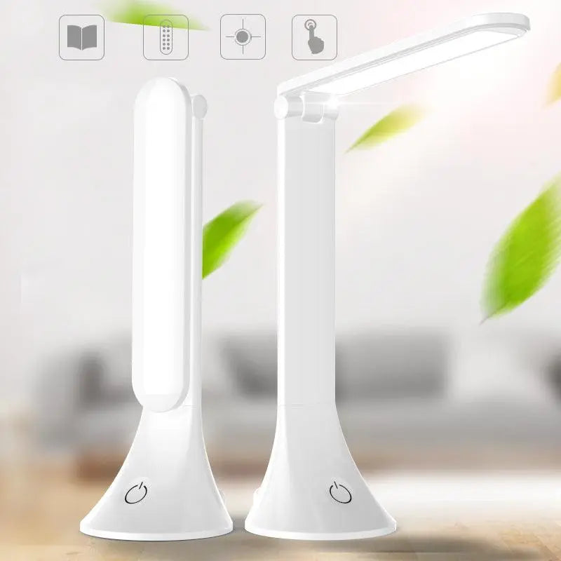 Modern USB Desk LED Lamp For Study And Reading Light