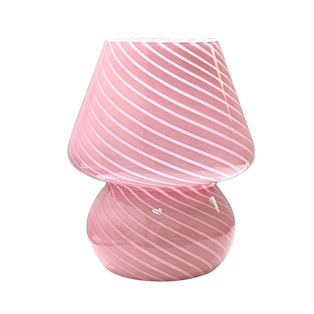 ZenGlow - Glass Table Desk Lamp