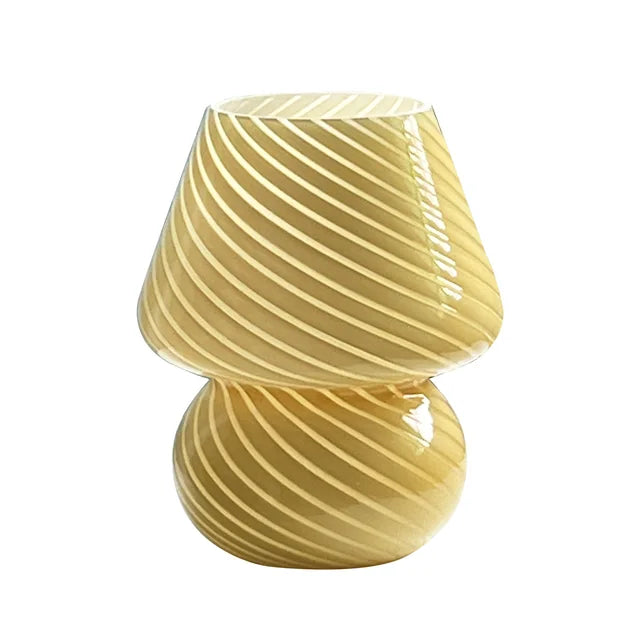 ZenGlow - Glass Table Desk Lamp