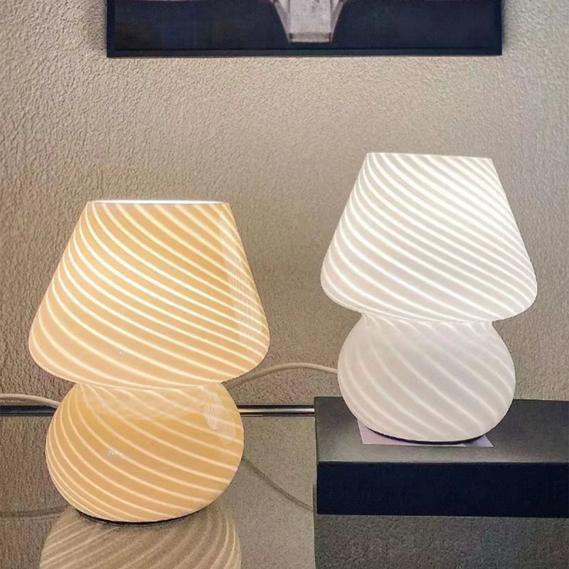 ZenGlow - Glass Table Desk Lamp
