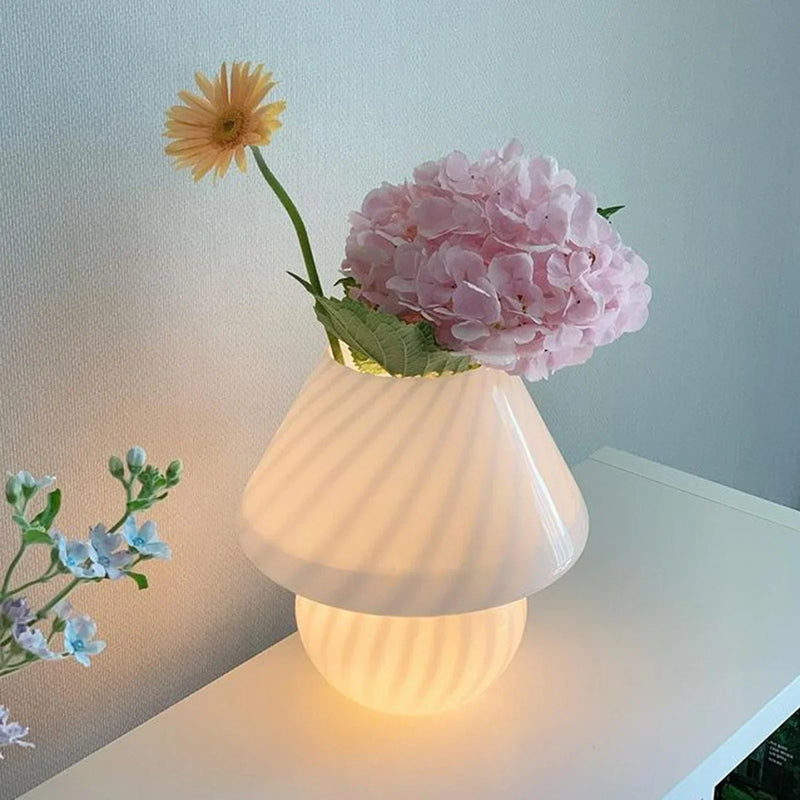 ZenGlow - Glass Table Desk Lamp